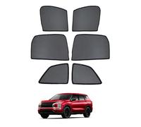 Parasol Coche Infantil Lateral para Outlander 2022 2023 2024 2025 Parasol Cortina Magnética Protección UV para Bebé y Mascotas,Plegable(Side Window 6pcs)