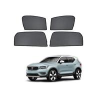 Parasol Coche Infantil Lateral Protector Solar para Volvo XC40 XC 40 2018-2022 Parasol Ventana con Imanes Protección UV Accesorios Negro Parasol Protección para Bebé Mascotas