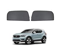 Parasol Coche Infantil Lateral Protector Solar para Volvo XC40 XC 40 2018-2022 Parasol Ventana con Imanes Protección UV Accesorios Negro Parasol Protección para Bebé Mascotas