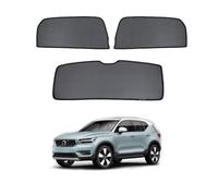 Parasol Coche Infantil Lateral Protector Solar para Volvo XC40 XC 40 2018-2022 Parasol Ventana con Imanes Protección UV Accesorios Negro Parasol Protección para Bebé Mascotas