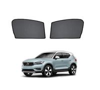 Parasol Coche Infantil Lateral Protector Solar para Volvo XC40 XC 40 2018-2022 Parasol Ventana con Imanes Protección UV Accesorios Negro Parasol Protección para Bebé Mascotas