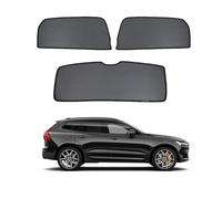 Parasol Coche Infantil Lateral Protector Solar para Volvo XC60 2ND 2017-2023 Parasol Ventana con Imanes Protección UV Accesorios Negro Parasol Protección para Bebé Mascotas