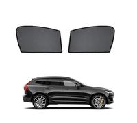 Parasol Coche Infantil Lateral Protector Solar para Volvo XC60 2ND 2017-2023 Parasol Ventana con Imanes Protección UV Accesorios Negro Parasol Protección para Bebé Mascotas,2pcs- Front Door