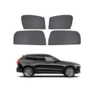 Parasol Coche Infantil Lateral Protector Solar para Volvo XC60 2ND 2017-2023 Parasol Ventana con Imanes Protección UV Accesorios Negro Parasol Protección para Bebé Mascotas