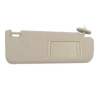 Parasol Coche Lado Izquierdo Derecho Lado del Conductor Lado Pasajero para Camry 012 2013 2014 2015 2016 2017 Extensor de Visera Solar(Beige Right)