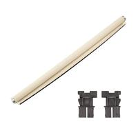 Parasol Coche Lateral 1K9877307 5ND877307 Cortina Parasol para Techo Corredizo con Contraventana para VW para Tiguan para Touran para Golf 2007-2014 Quitasol Coche(Beige)