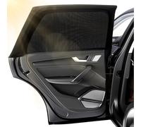 Parasol Coche Lateral,4 Pcs Parasol De Coche,De Coche para Ventana Lateral Trasera,para NiñOs Y Mascotas, Sombrilla Universal con ProteccióN UV,ComúN A La MayoríA De Los Coches