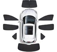 Parasol Coche Lateral para Dacia Jogger 2022-2025, Parasoles Ventanas Laterales Delanteras Traseras Cortinas Protección UV Accesorios, G/8 Whole Vehicle