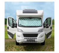 Parasol Coche Lateral para Fiat para Ducato 2006 2022, Persianas Térmicas Internas, Cubierta De 7 Capas, Parabrisas Parasol Parabrisas Protector Solar Lateral