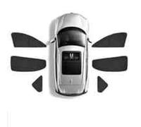 Parasol Coche Lateral para Ford Taurus 2015-2019, Cortinas Protección UV Plegable Parasol de Coche No Bloquee el Espejo Retrovisor,All Side Windows/6 Pieces