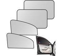 Parasol Coche Lateral para Honda Civic EG6 (5th Generation) 1991-1995, Protector Solar Ventana Privacidad magnética contra Cubierta Capa Calor Boquear Sombrilla Anti-UV