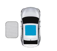 Parasol Coche Lateral para Leapmotor C10 2024~2026 2025 Parasol para tragaluz de Coche Parabrisas Ventana Lateral Protector(Skylight 1PCS)