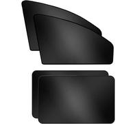 Parasol Coche Lateral para Peugeot 508 Sedan 2010-2018, Privacidad Anti-UV Ventana Lateral Cortinas Accesorios para Parasoles Verano Coche