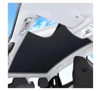 Parasol Coche Lateral para Taycan 2019-2023 Parasol Techo Corredizo con Adsorción Electrostática Automóvil Pegatinas para Tragaluz con Aislamiento Térmico Protector Solar Lateral(Negro)