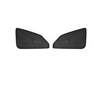 Parasol Coche Lateral para Toyota para CHR 2017-2023, Parasol Trasero para Ventana Pasajero Cortina Malla Coche Magnético, Parasoles Ventana Laterales Parasol Ventana Coche(2X Rear)