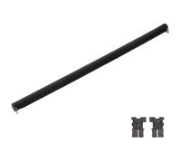 Parasol Coche Lateral para VW para Tiguan para Touran para Golf para Passat para Sharan 2011 2012 2013 2014 2015 2016 2017 1K9877307 Cortina Techo Corredizo para Coche Quitasol Coche(Black)