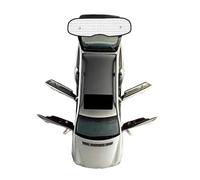 Parasol Coche Lateral Ventana Lateral Para 5008 Para P87 2018 2019 2020 2021 2022 2023 Para MK2 Parasoles Visera Coche Parabrisas Cubierta Persiana Solar(Rear Windshield)
