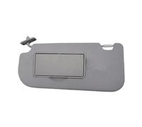 Parasol Coche Lateral Ventana Lateral Para KIA Para Sportage Para KM 2004 2005 2006 2007 2008 2009 Parasol Izquierdo Y Derecho Con Espejo(1Pc Gray Left)