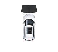 Parasol Coche Lateral Ventana Lateral Para Tesla Para Model S 2025 Parasol Techo Vidrio Ventana Lateral Privacidad Parabrisas Delantero Trasero Tragaluz Persiana Corredizo(Front wind)