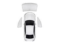Parasol Coche Magnético Cortinas De Bloqueo De Luz Para 6e Para EZ-6 Para J90A 2024 2025 2026 Repuestos Para Automóviles(Front Windows 3pcs)