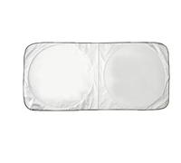 Parasol Coche Magnético Deflector De Protección Parabrisas Delantero Visera Parasol Parasol Plegable Parasol Ventanas Traseras Delantera(150x70cm without Bag)