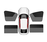 Parasol Coche Magnético para Audi Q2 Q3 Q4 Q5 Q7 Q8 SQ2 SQ5 SQ7 SQ8 RS-Q3 RS-Q8 TT, Protector Solar Ventanilla Delantero y Trasero, Cortinillas Coche de Malla para Vista Despejada