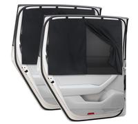 Parasol Coche Magnetico,para BMW E39 E60 E61 F07 F10 F11 g31 X1 E84 F48 Cortinillas Laterales Cortinas Privacidad Ventana Protector Solar Accesorios Interiores