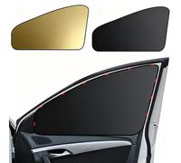 Parasol Coche Magnético para Ford Focus 2019-2025, Cortinillas Ventana Lateral con Protección UV, Bloqueador Solar Opaco y Plegable,Front 2PCS