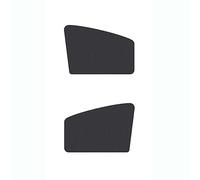 Parasol Coche Magnetico para Ford Mondeo MK5 2014-2022, Parasol Ventana Coche de Rejilla Transpirable, Protector Solar Ventanas Laterales Accesorios,C