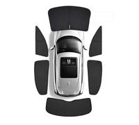 Parasol Coche Opaco para Acura RDX 2019-2021, Juego Completo Parasoles Ventanas Laterales UV Privacidad Protección Sombrilla Cortina,6 PCS