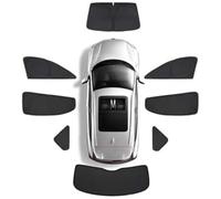 Parasol Coche Opaco para Subaru Levorg 2020-2024, Juego Completo Parasoles Ventanas Laterales UV Privacidad Protección Sombrilla Cortina,8 PCS Full