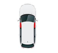 Parasol Coche para A4 B7 para Avant 2004-2008 Cubierta Completa Ventana Coche Parasol Cortina Ciega Privacidad Parabrisas Delantero Parabrisas Parasoles(2PCS Front)