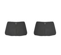 Parasol Coche para A4 B8 Sedan 2008-2016 Cubierta Completa Ventana Coche Parasol Cortina Ciega Privacidad Parabrisas Delantero Parabrisas Parasoles(Front Windshield B)