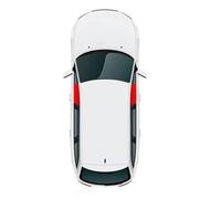 Parasol Coche para A4 B8 Sedan 2008-2016 Cubierta Completa Ventana Coche Parasol Cortina Ciega Privacidad Parabrisas Delantero Parabrisas Parasoles(2PCS Front)