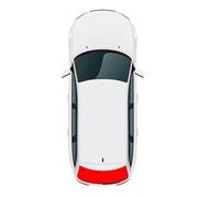 Parasol Coche para A4 B8 Sedan 2008-2016 Cubierta Completa Ventana Coche Parasol Cortina Ciega Privacidad Parabrisas Delantero Parabrisas Parasoles(Back Window)