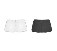 Parasol Coche para A4 B8 Sedan 2008-2016 Cubierta Completa Ventana Coche Parasol Cortina Ciega Privacidad Parabrisas Delantero Parabrisas Parasoles(Front Windshield S)