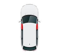 Parasol Coche para A4 para Avant B7 2004-2008 Coche Magnético Parasol Ventana Cortina Malla Parabrisas Delantero Parabrisas Parasoles(2PCS Front)