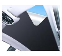 Parasol Coche para Citroen C4 para Grand para Picasso (2015-2024) Parasol De Techo Corredizo con Adsorción Electrostática Y Aislamiento Térmico Cortinillas(Black 1pcs)