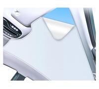 Parasol Coche para Citroen C4 para Grand para Picasso (2015-2024) Parasol De Techo Corredizo con Adsorción Electrostática Y Aislamiento Térmico Cortinillas(Beige 1pcs)