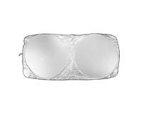 Parasol Coche para Dodge para Journey para Avenger para Caravan para Challenger para Charger para Dart para Durango Parasol para Parabrisas De Coche, Anti UV(160x86CM)