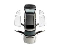 Parasol Coche para GAC para Trumpchi GS8 ES9 II 2021-2024 Cubiertas Coche Parasol Cobertura Completa Viseras Sol Bloques Privacidad Anti-UV Parasol Luna de Coche(Rear Windows)