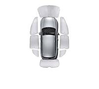 Parasol Coche para GWM para Tank 700 2024 Hi4-t 2025 2026 Parasol para Parabrisas Completo Anti-UV A Prueba De Sol Ajuste Personalizado Cortinillas(All Sunshades)