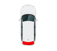 Parasol Coche para Kia Grand For Carnival YP 2014-2020 Visera Frontal, Cortina para Parabrisas, Parasol Lateral para Ventana De Bebé Parasol Coche Lateral(Rear Windshield)