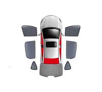 Parasol Coche para Kia Grand For Carnival YP 2014-2020 Visera Frontal, Cortina para Parabrisas, Parasol Lateral para Ventana De Bebé Parasol Coche Lateral(7PCS)
