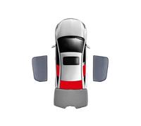 Parasol Coche Para Kia Para Sorento III UM 2015-2020 Parasol Magnético Coche Marco Cortina Para Parabrisas Delantero Parasol Ventana Coche(D- 3PCS)