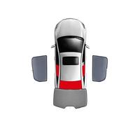 Parasol Coche Para Kia Para Sportage QL 2016-2021 Marco Parabrisas Delantero Cortina Lateral Trasero Ventana Parasol Magnético Coche Fundas Ventanas Coche(3PCS)