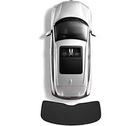 Parasol Coche para Kia Sorento 2011-2015, Parasoles Ventana Laterales Delanteras Trasera Protección UV Interior Sombreado Accesorios Juego,Rear Windshield