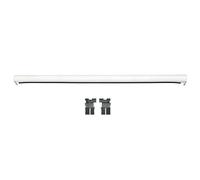 Parasol Coche para Leon 2013-2016 para Alhambra 2011-2016 | Parasol Parabrisas Coche Tel material metálico 1K9877307 1K9877307A 76cm / 29.92in(BLANCO)