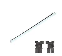 Parasol Coche para Leon 2013-2016 para Alhambra 2011-2019 | Parasol Parabrisas Coche Cortina Material tela 1K9877307 5ND877307 Aproximadamente 790 mm(White Only Cloth)