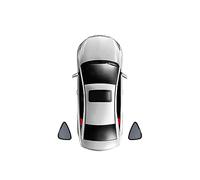 Parasol Coche para Lexus para GX 460 para GX460 2010-2022 Parasol Magnético Coche Parabrisas Delantero Cortina Trasera Ventana Lateral Parasol Parabrisas Coche(2PCS Train)